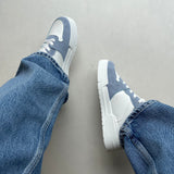 Essential Lace Up Trainers - Blue