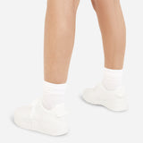Essential Lace Up Trainers - White
