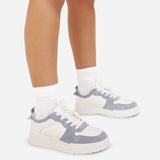 Essential Lace Up Trainers - Blue