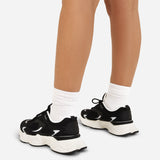 Nevada Reflective Lace Up Trainers - Black