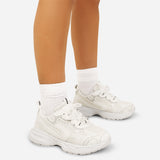 Runway Contrast Trainers - White