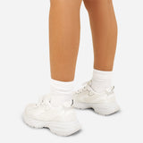 Runway Contrast Trainers - White