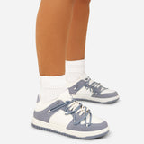 Capri Laced Trainers - Blue