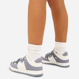 Capri Laced Trainers - Blue