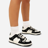 Capri Laced Trainers - Black