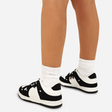 Capri Laced Trainers - Black